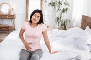 Woman with pelvic congestion syndrome in Woodbridge, VA